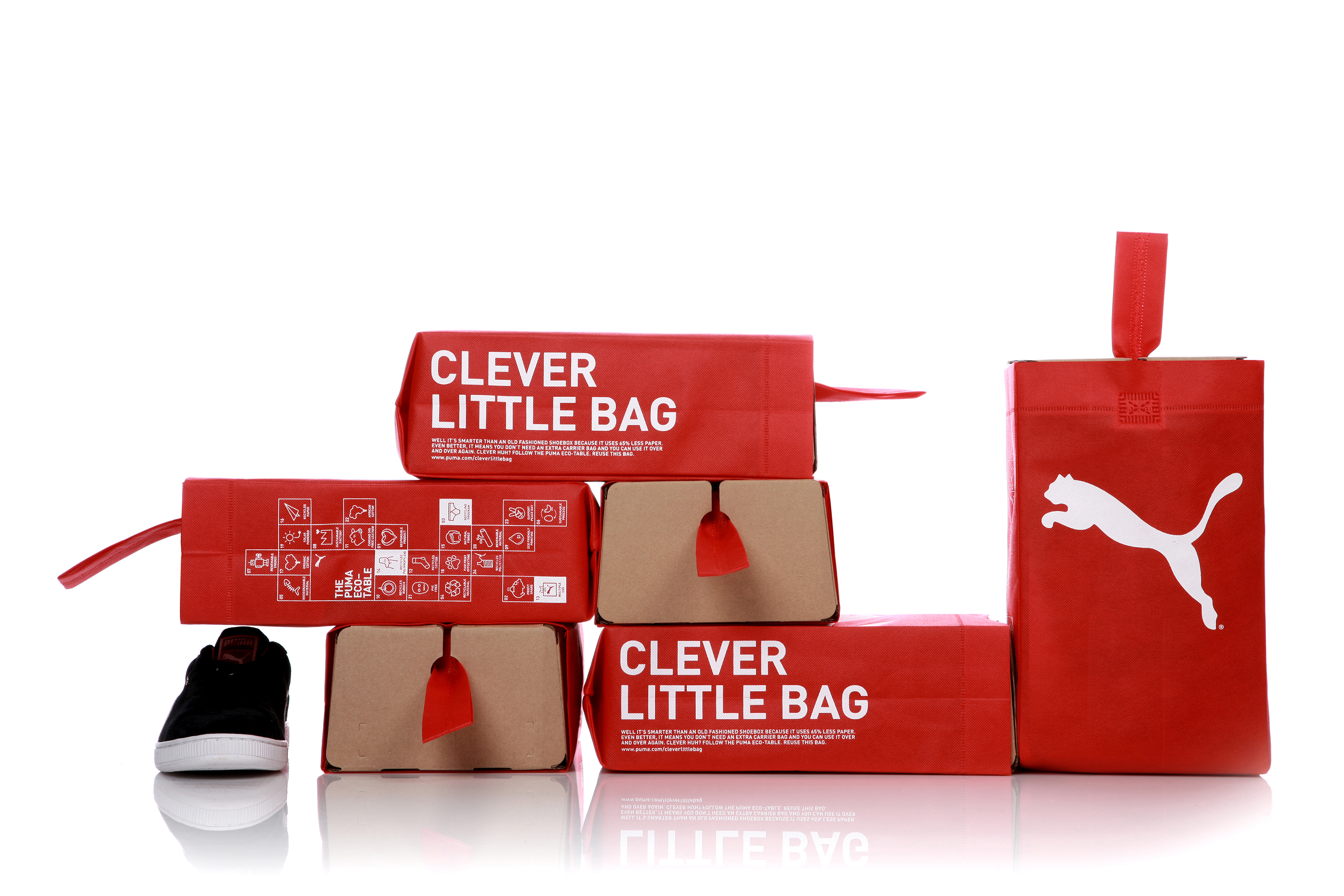 puma eco friendly packaging
